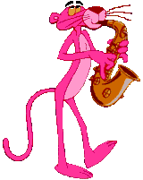 Click on Panther to play Pink Panther theme.